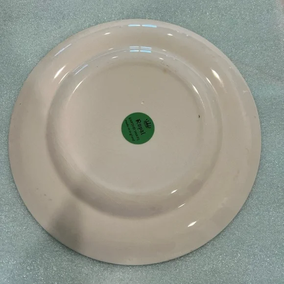 Queen Elizabeth silver jubilee plate - Picture 4 of 6